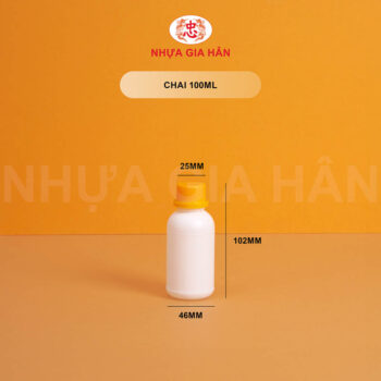CHAI NHỰA 100ML - Ảnh 6