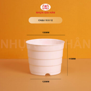 CHẬU NHỰA 15x12 - Ảnh 9