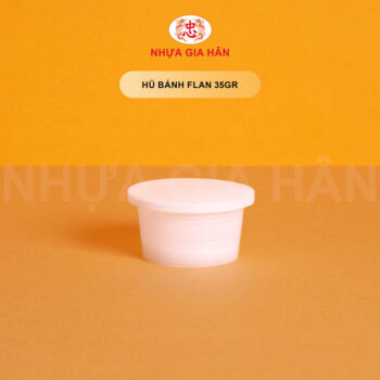 HŨ BÁNH FLAN NHỰA PP 35GR - Ảnh 6