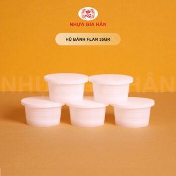 HŨ BÁNH FLAN NHỰA PP 35GR - Ảnh 2