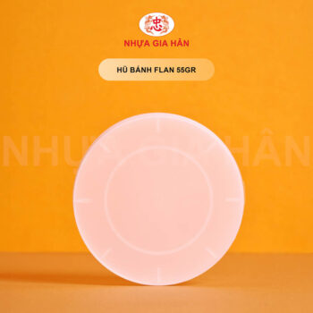 HŨ BÁNH FLAN NHỰA PP 55GR - Ảnh 5
