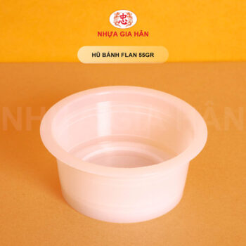 HŨ BÁNH FLAN NHỰA PP 55GR - Ảnh 4