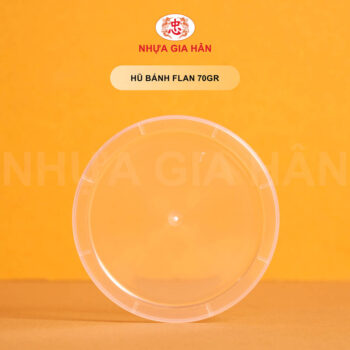 HŨ BÁNH FLAN NHỰA PP 70GR - Ảnh 5