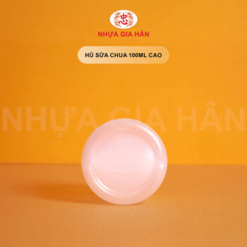 HŨ SỮA CHUA NHỰA HDPE 100ML CAO - Ảnh 3