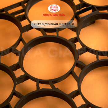 KHAY ĐỰNG CHẬU NHỰA 12 LỖ - Ảnh 5
