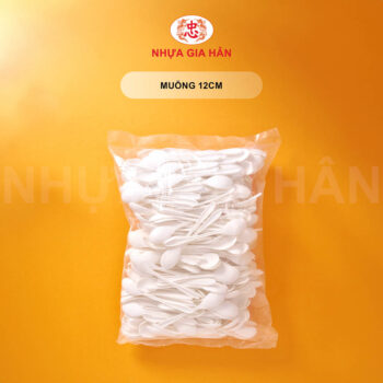 MUỖNG NHỰA PP 12 CM - Ảnh 2